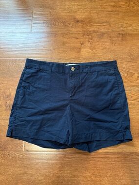 Old Navy Navy Mid-Rise Shorts